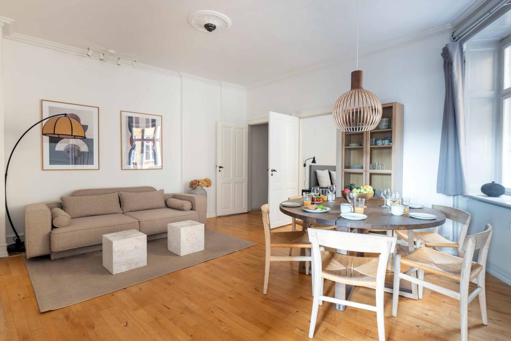 Perfect 3br City-break Copenhague